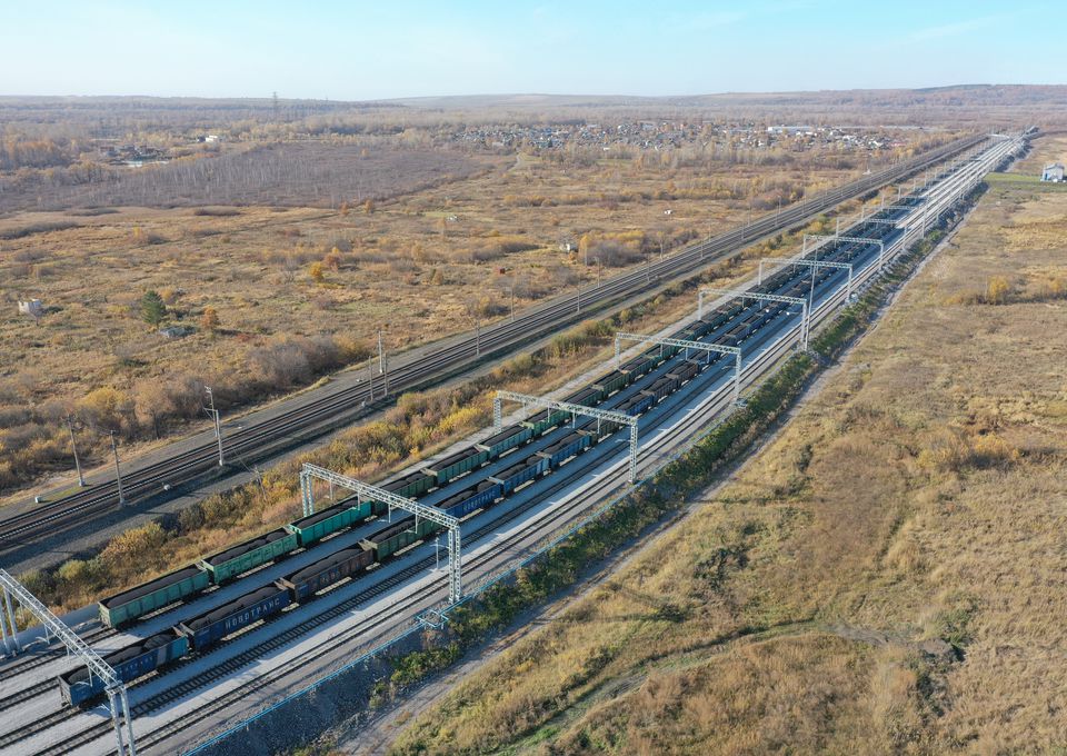 АО «Угольная компания "Сибирская» Проектирование и Строительство железнодорожного пути  I и II этап